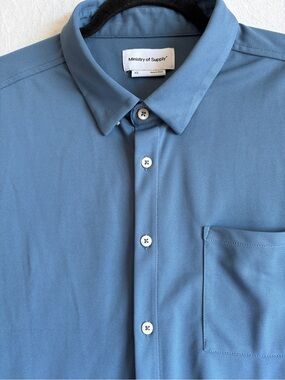 Ministry of Supply Polo Sz XL